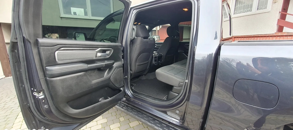 Dodge RAM cena 164999 przebieg: 65700, rok produkcji 2019 z Bydgoszcz małe 667
